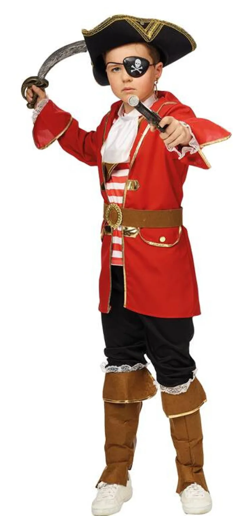 Kostuum Kapitein Piraat - Maat 116
