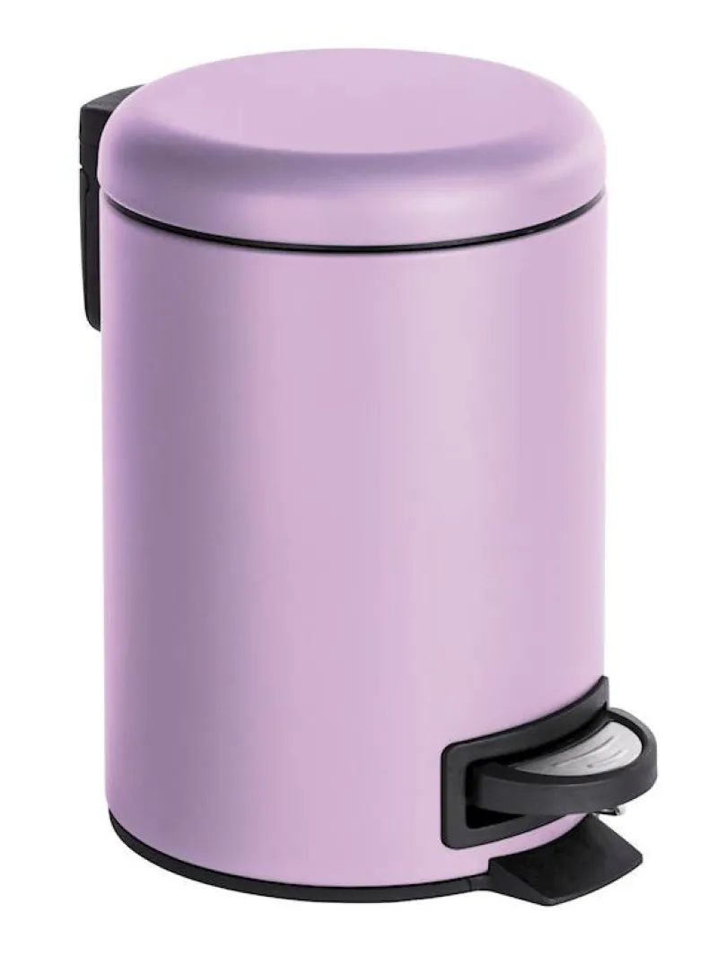 Afvalemmer Leman lichtpaars 3 L