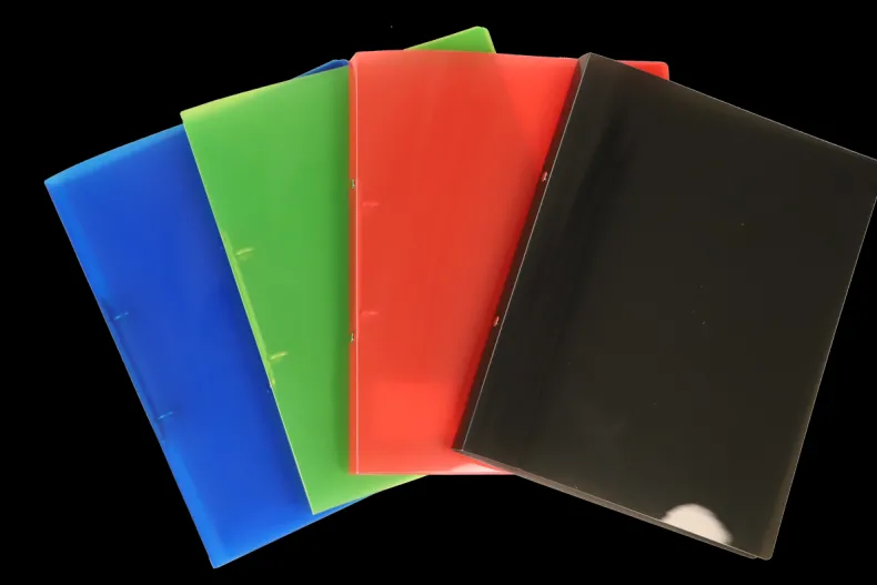 A4 RINGBINDER ROOD 2CM