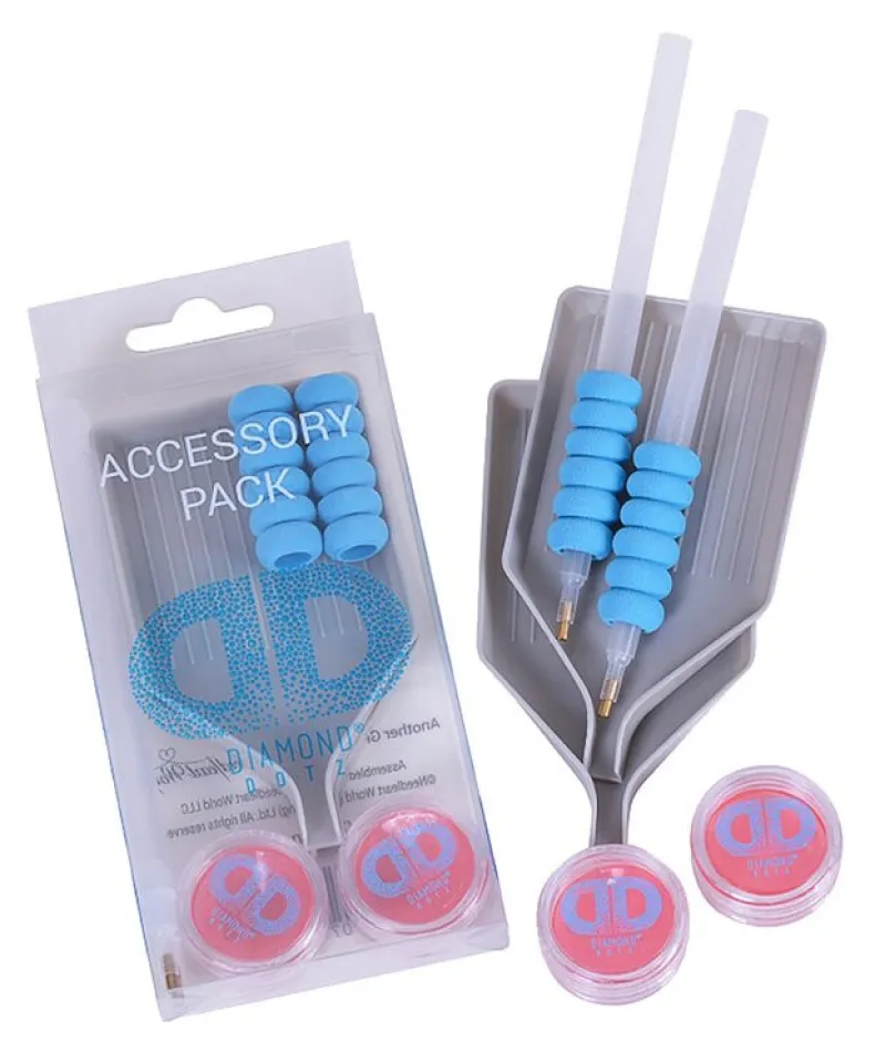 Accessoireset Diamond Dotz