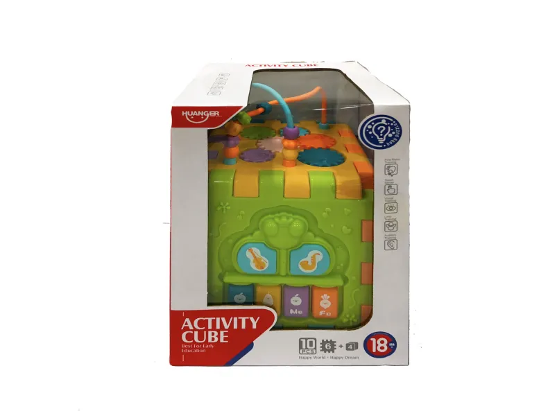 activiteitenkubus muziek & licht