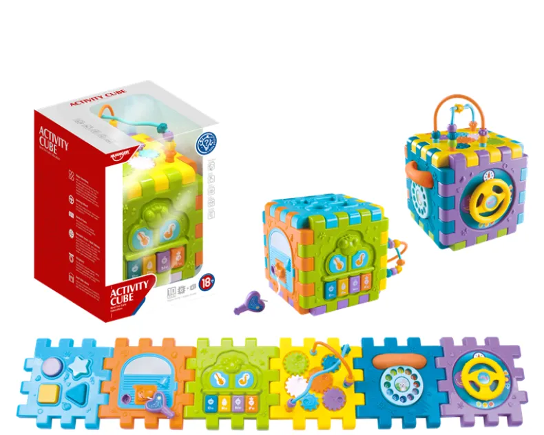 Activiteitenkubus muziek en licht