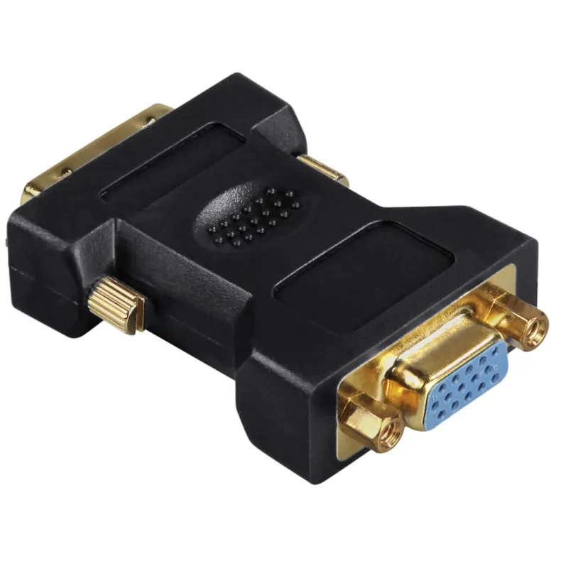 Adapter dvi plug-vga socket