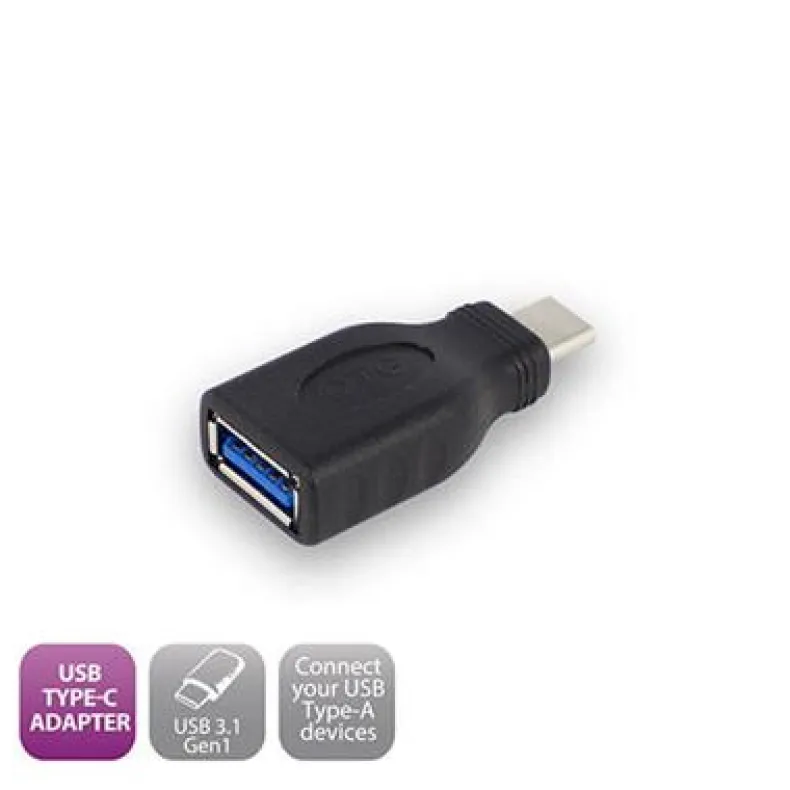 Adapter Type-C M / Type-A F