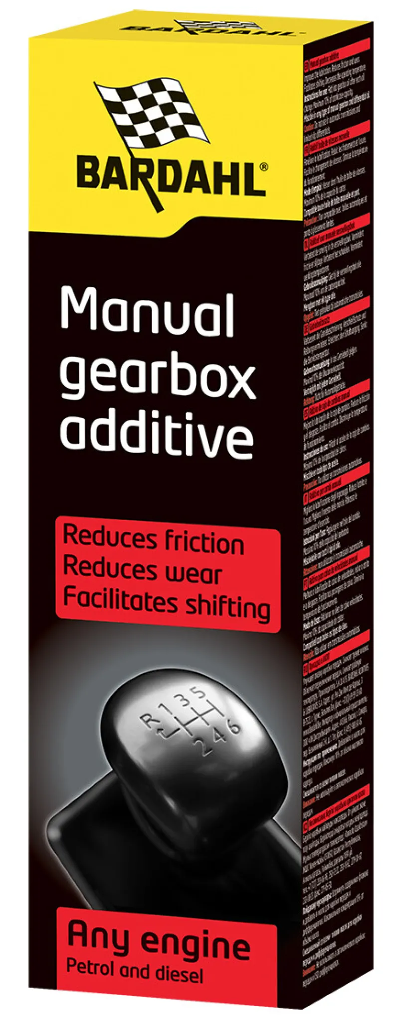 Additief Voor Manuele Versnellingsbak 150 ml