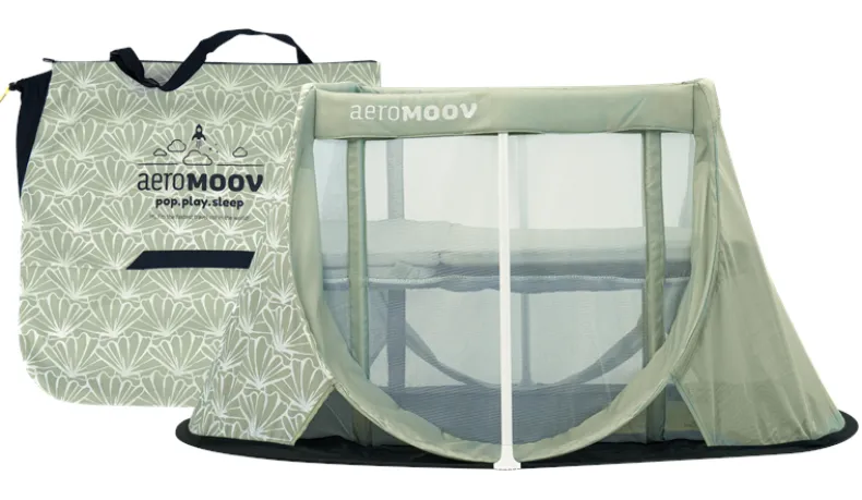 Aeromoov Instant Travel Cot Seashell