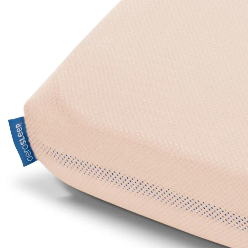 Aerosleep Hoeslaken 60x120cm Peach