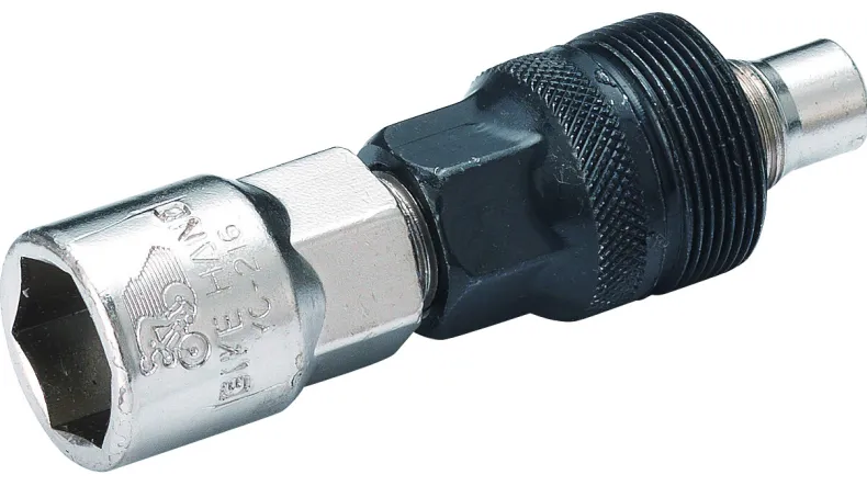 Aftrekker voor crank