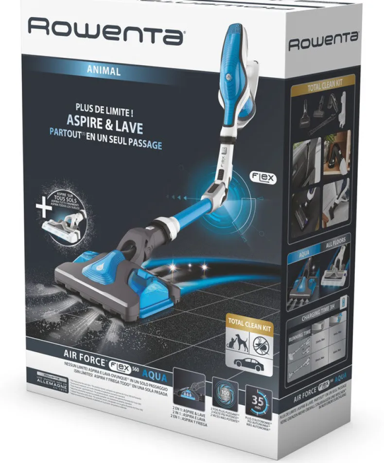 Air Force 560 Flex Aqua stofzuiger