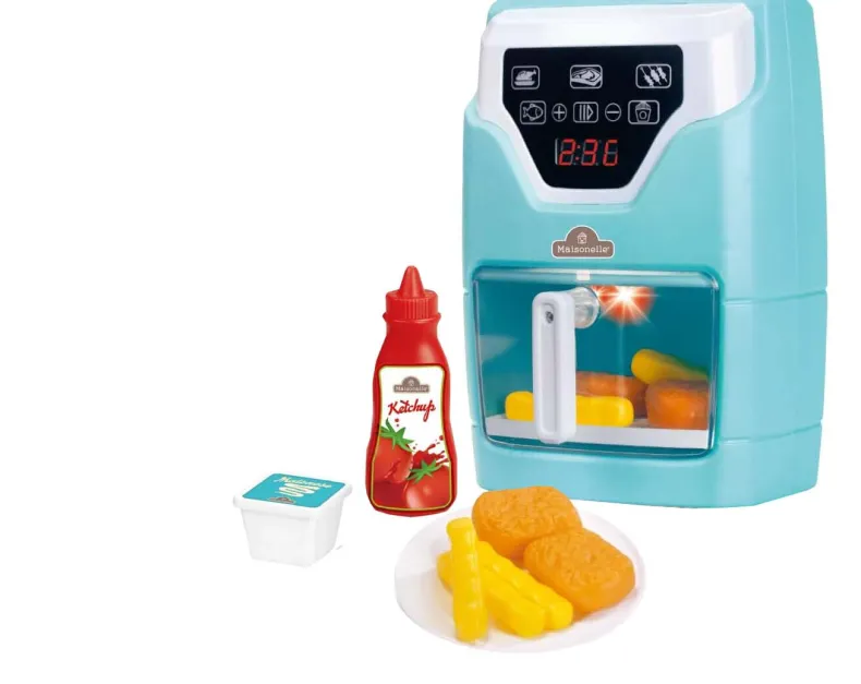 Airfryer met licht & geluid