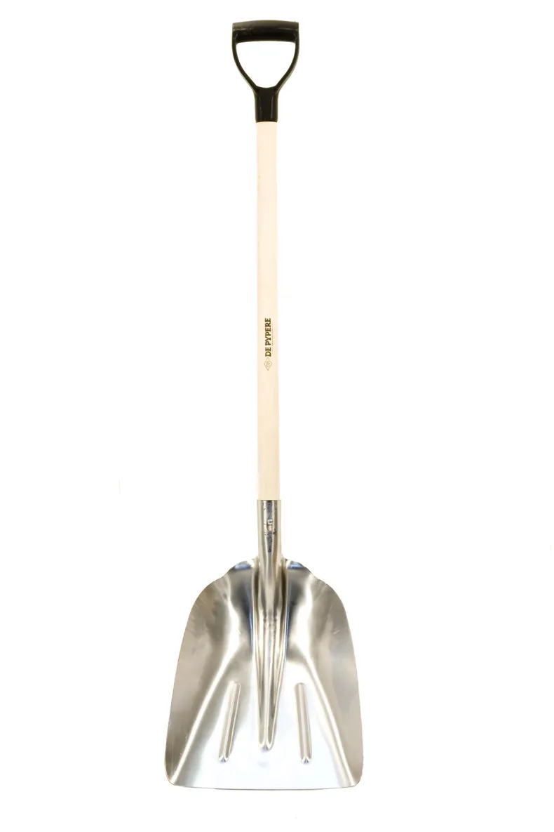 Aluminium graanschop met D-steel