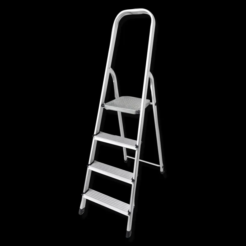 Aluminium ladder 4 treden