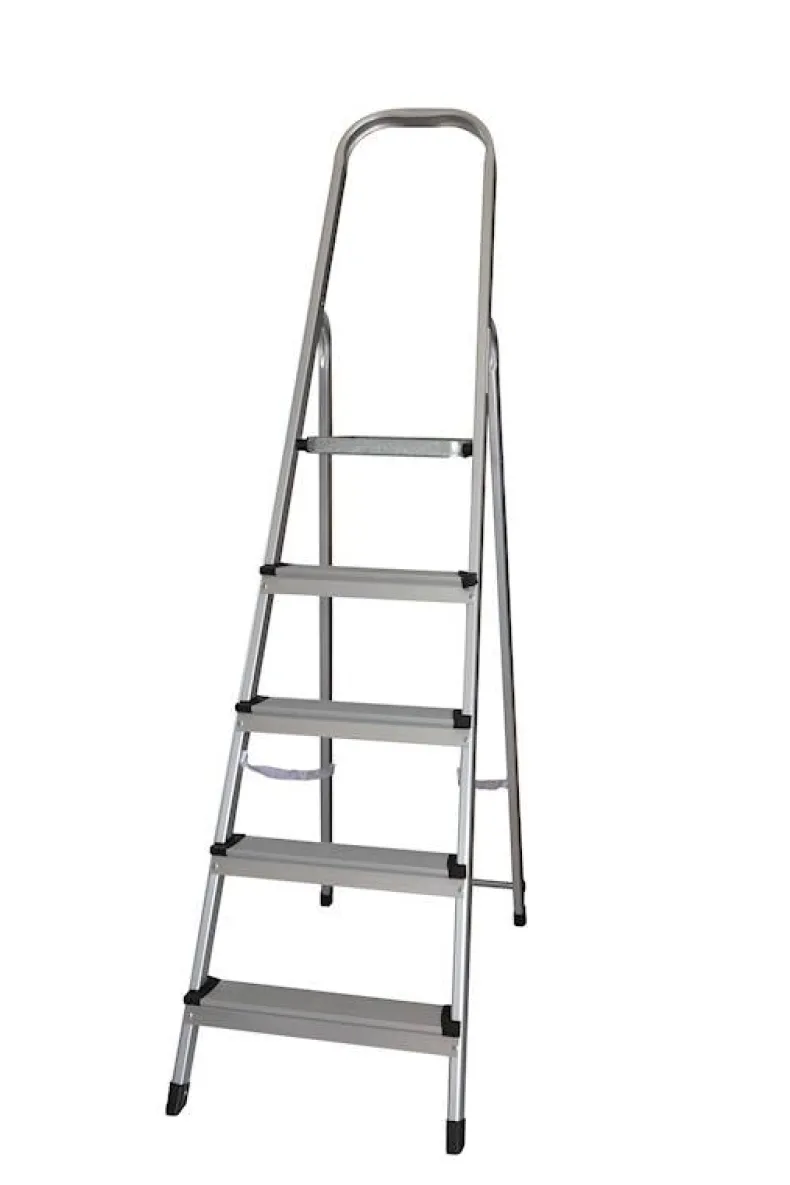 Aluminium ladder 5 treden