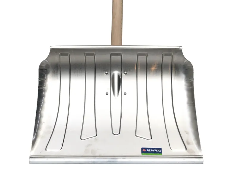 Aluminium sneeuwschuiver