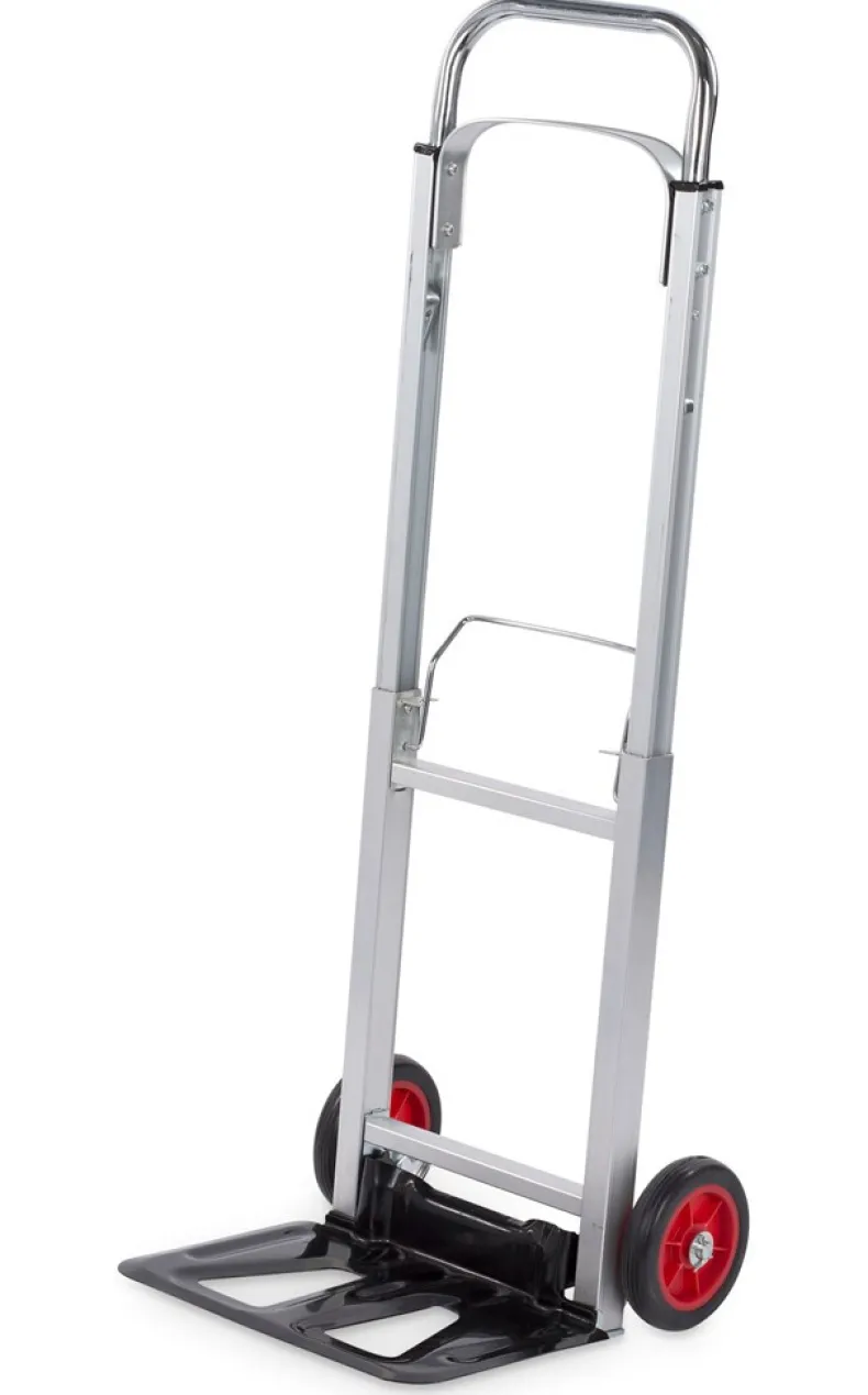 Aluminium steekwagen plooibaar 90 kg