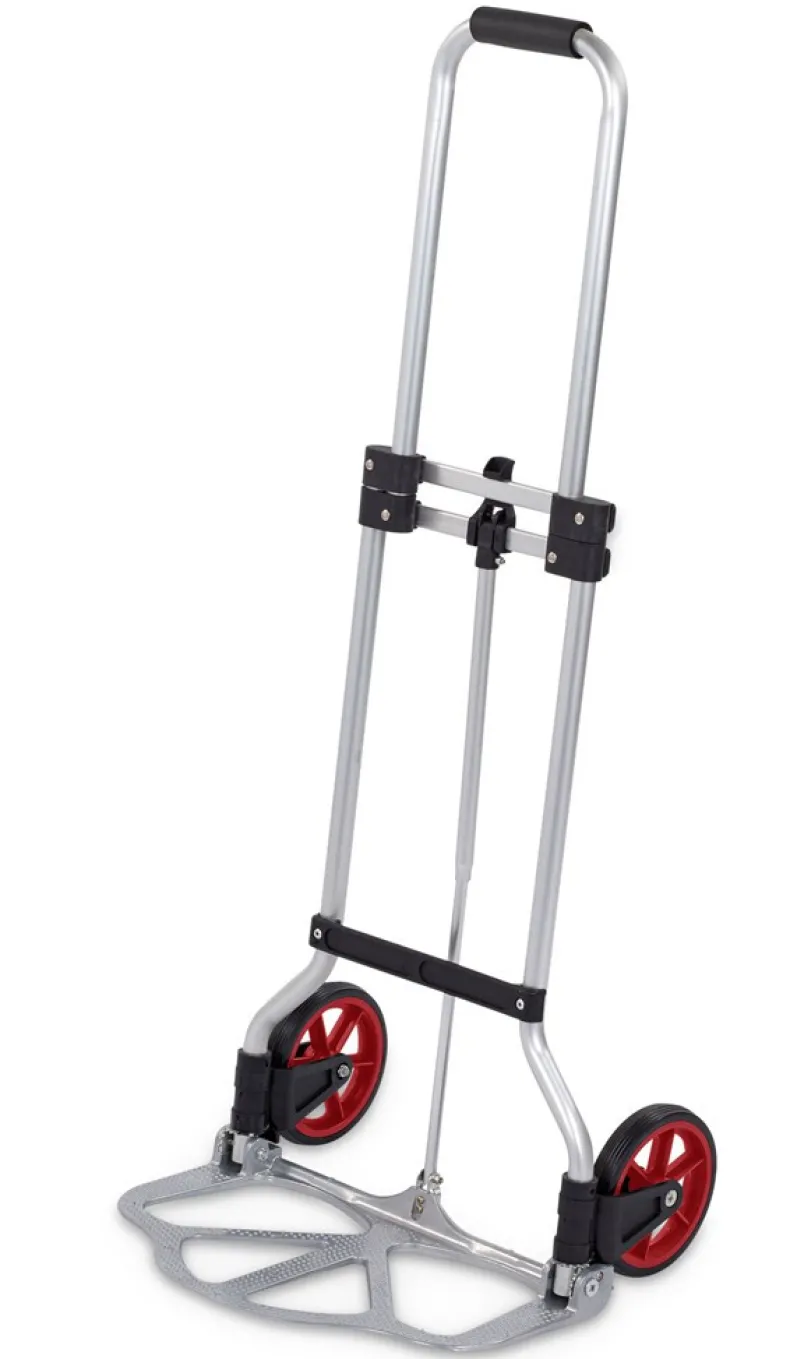 Aluminium steekwagen snel plooibaar 45 kg