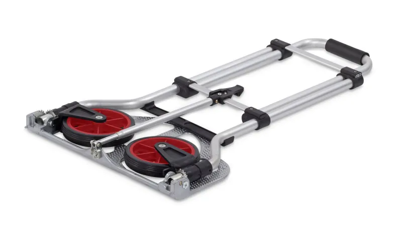 Aluminium steekwagen snel plooibaar 45 kg