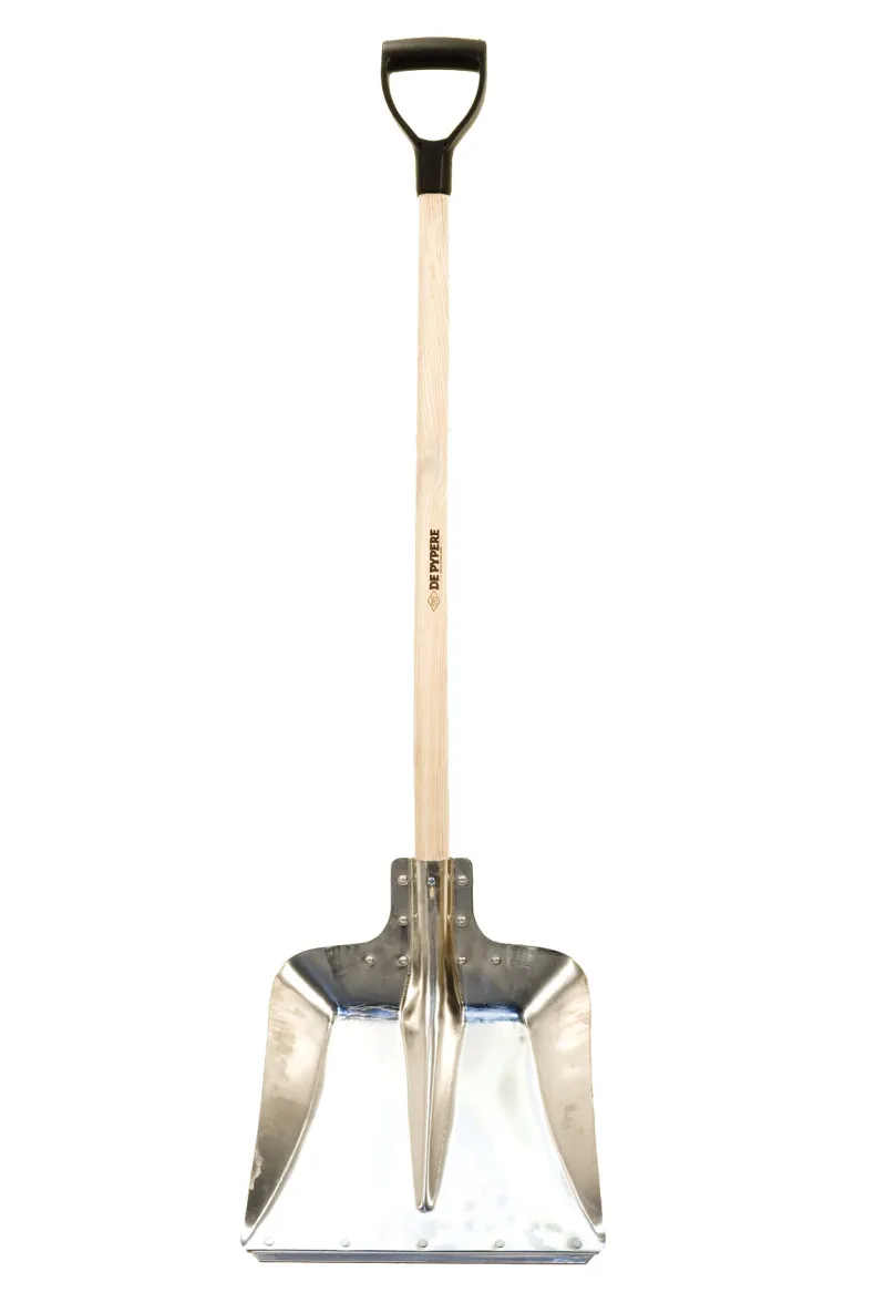 Aluminiumschop nr 9 met D-steel