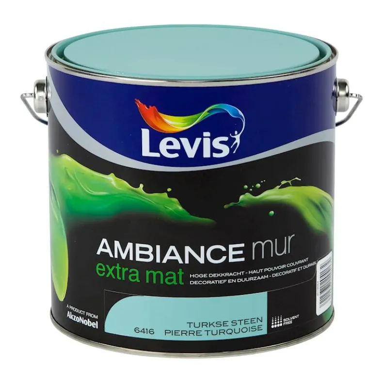Ambiance mur extra mat turkse steen 2,5 L