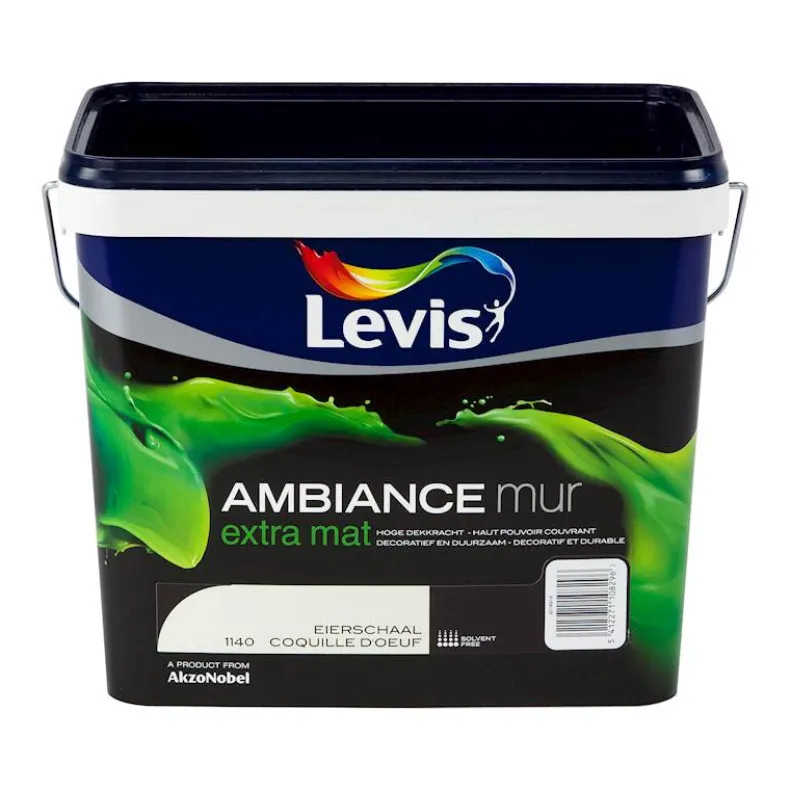 Ambiance mur mat eierschaal 5 L