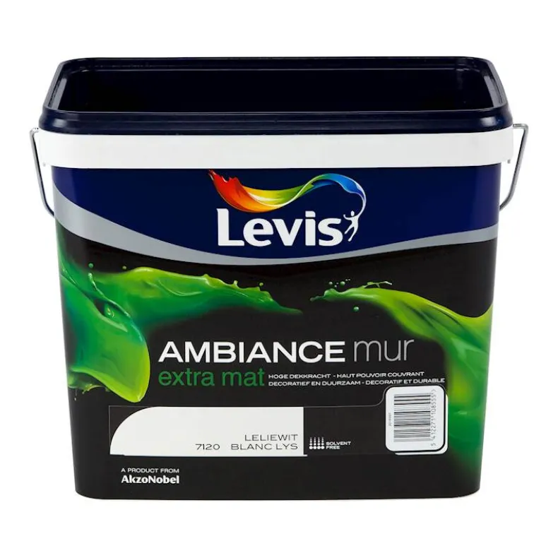 Ambiance mur mat leliewit 5 L