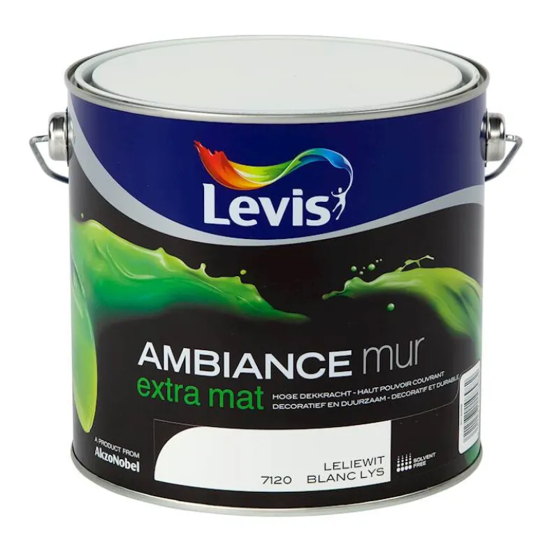 Ambiance mur mat leliewit 2,5 L
