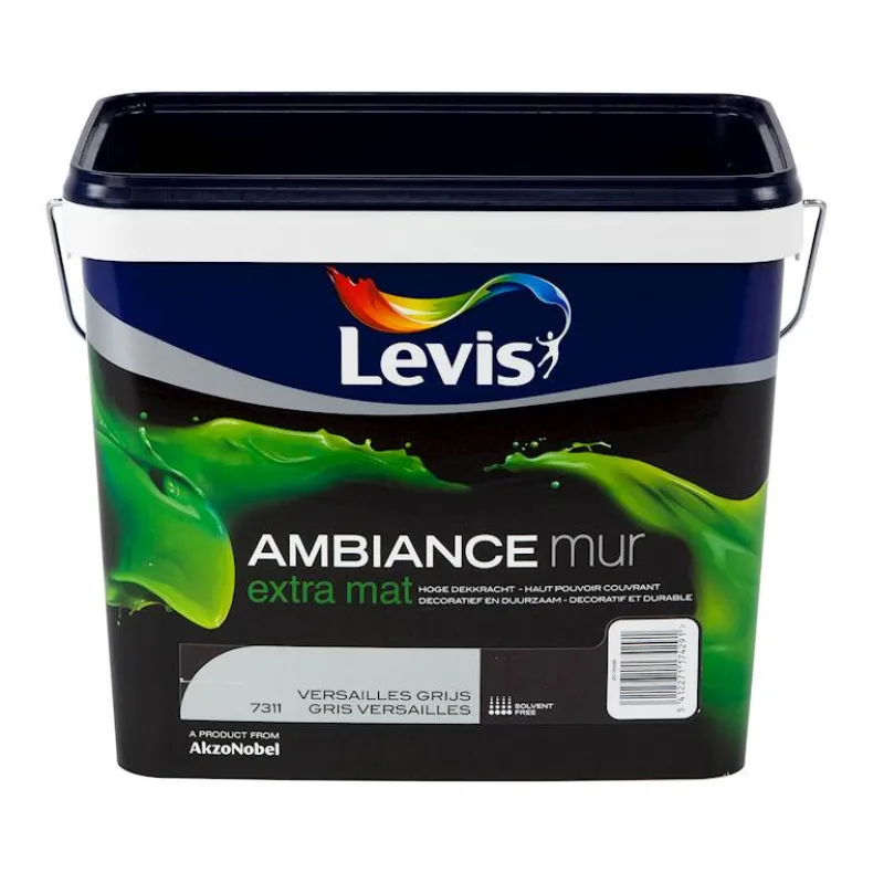 Ambiance mur mat versailles 5 L