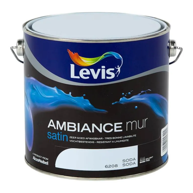 Ambiance mur satin soda 2,5 L