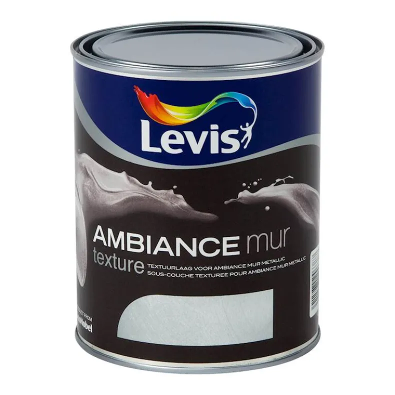 Ambiance muurverf texture 1 L