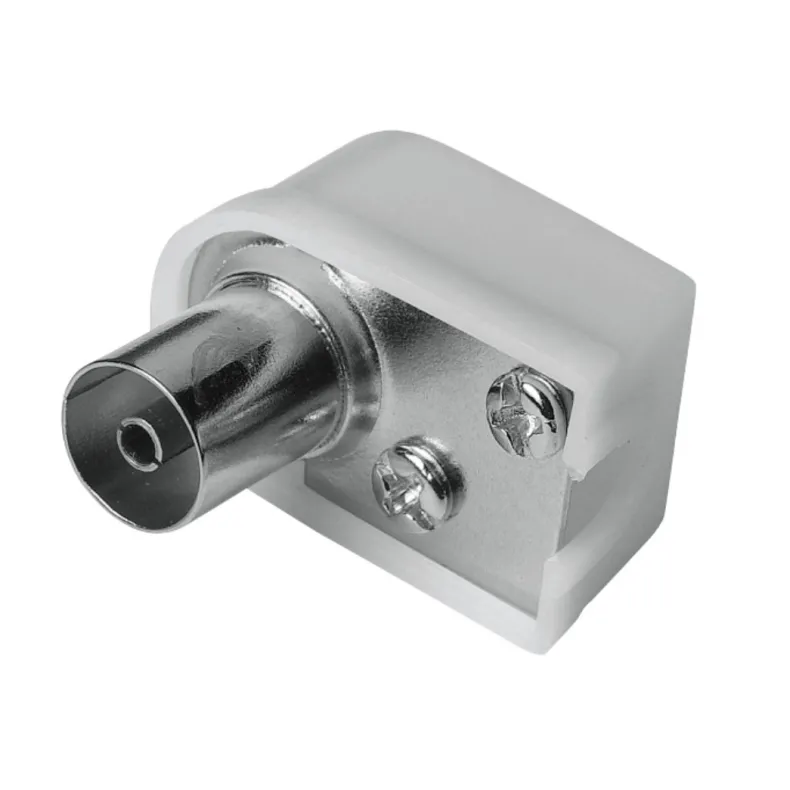 Antenne coax koppeling 90 graden 1 F