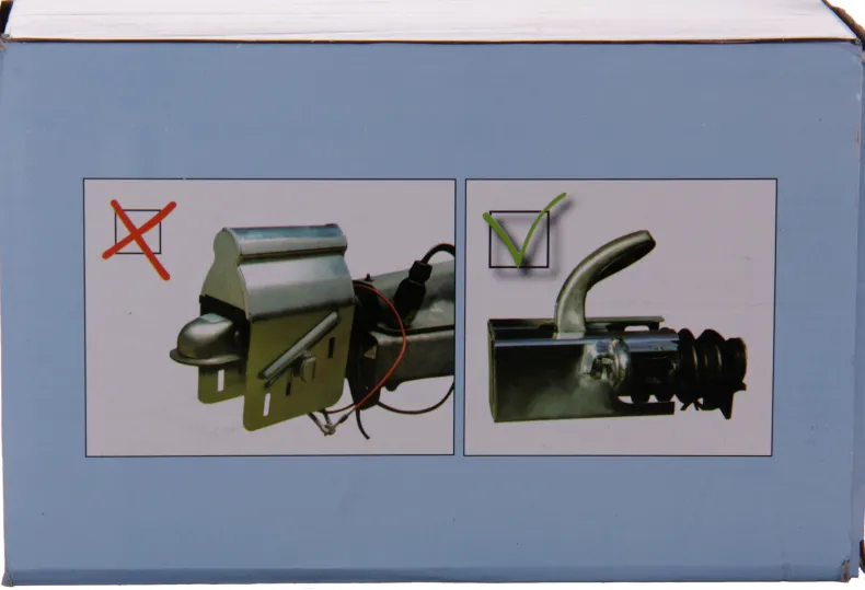 Antidiefstalkoppeling