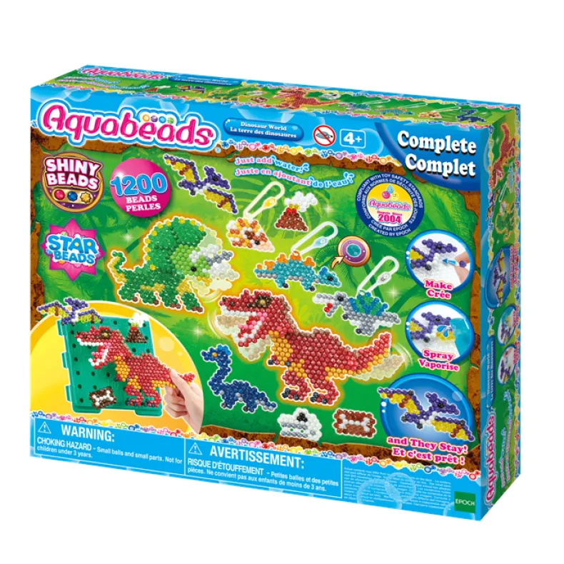 Aquabeads dinosaurus wereld