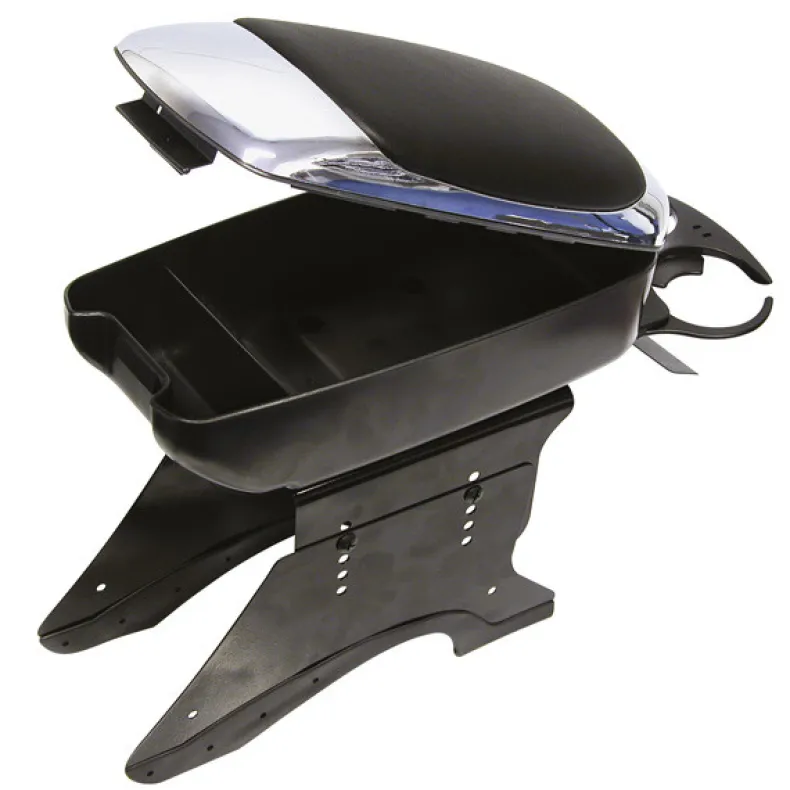 Armsteun chroom / zwart