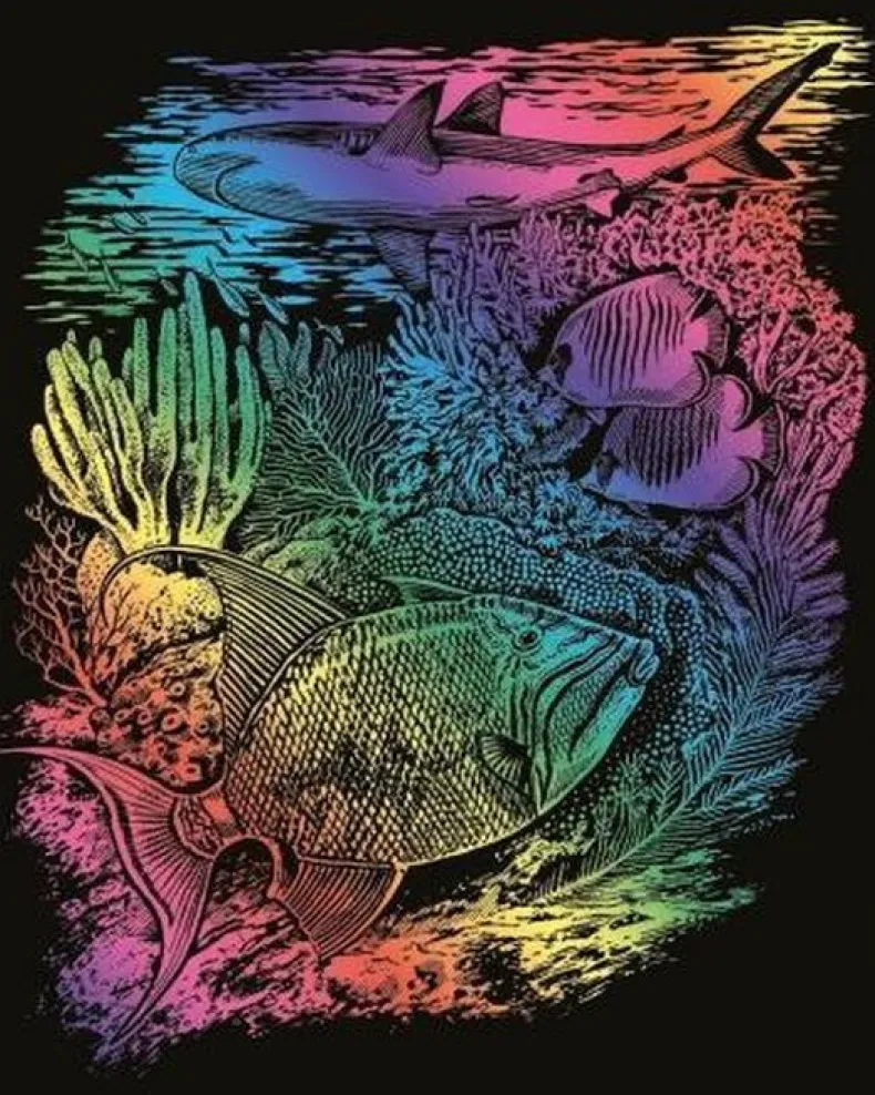 Artfoil Rainbow Sealife
