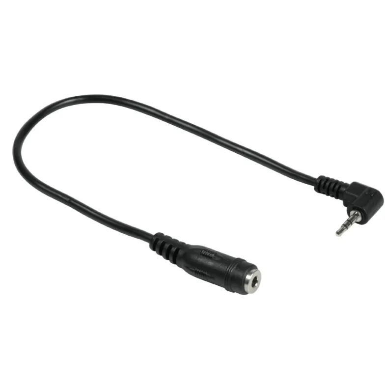 Audio adapter 2,5 mm jack - 3,5 mm jack