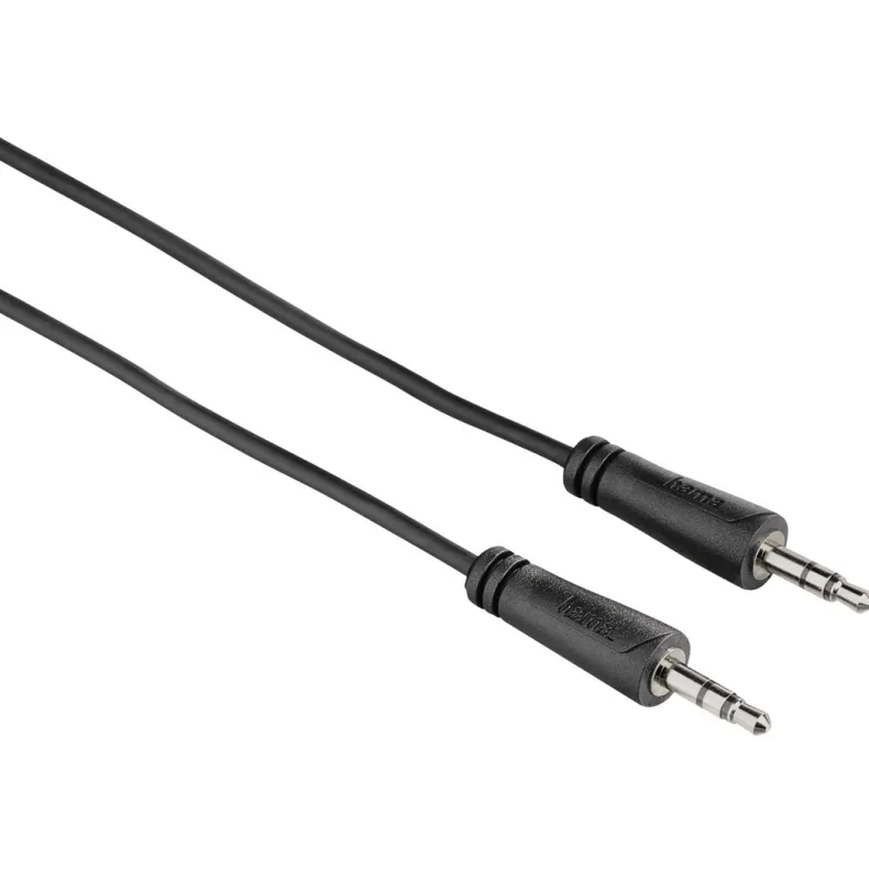 Audiokabel jack 3,5 mm - jack 3,5 mm 1,5 m 1 ster