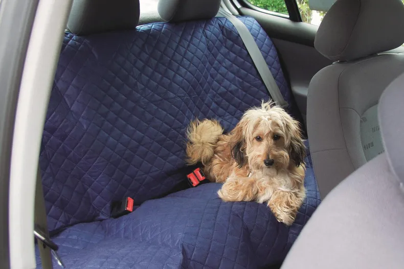 Auto hondendeken luxe 140 x 120 cm