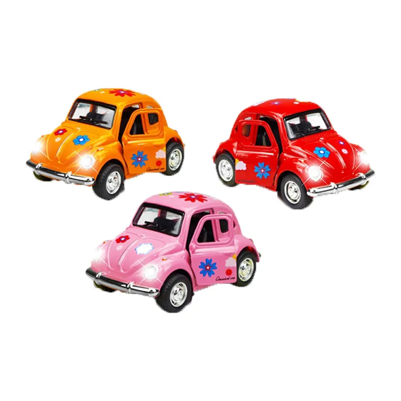 Auto kever met licht en geluid