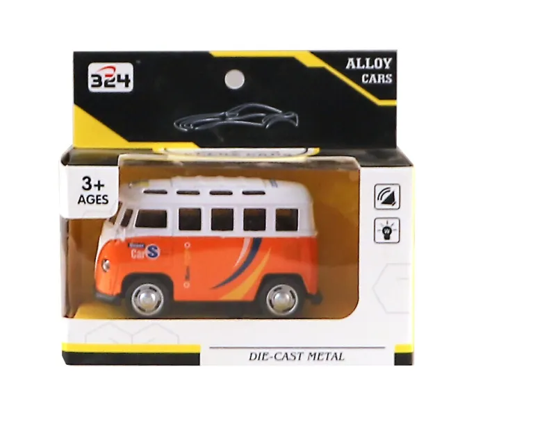 Auto met licht en geluid