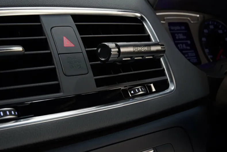 AXE Navulling Luchtverfrisser Alu Houder Africa - 2 stuks