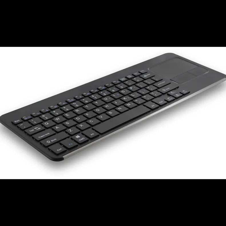 AZERTY toetsenbord met touchpad  zwart - EW3113