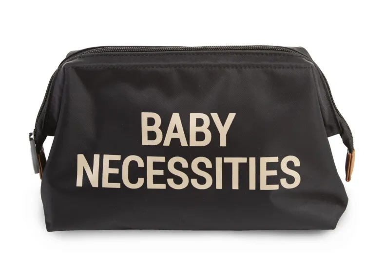 Baby Necessities Toilettas Zwart Goud