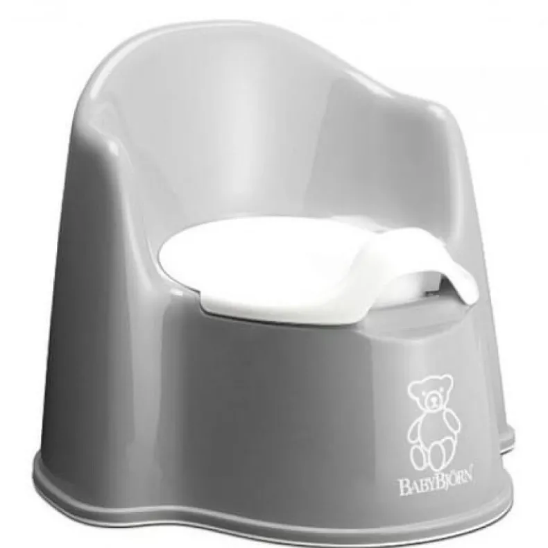Babybjörn Zetelpotje grijs/wit