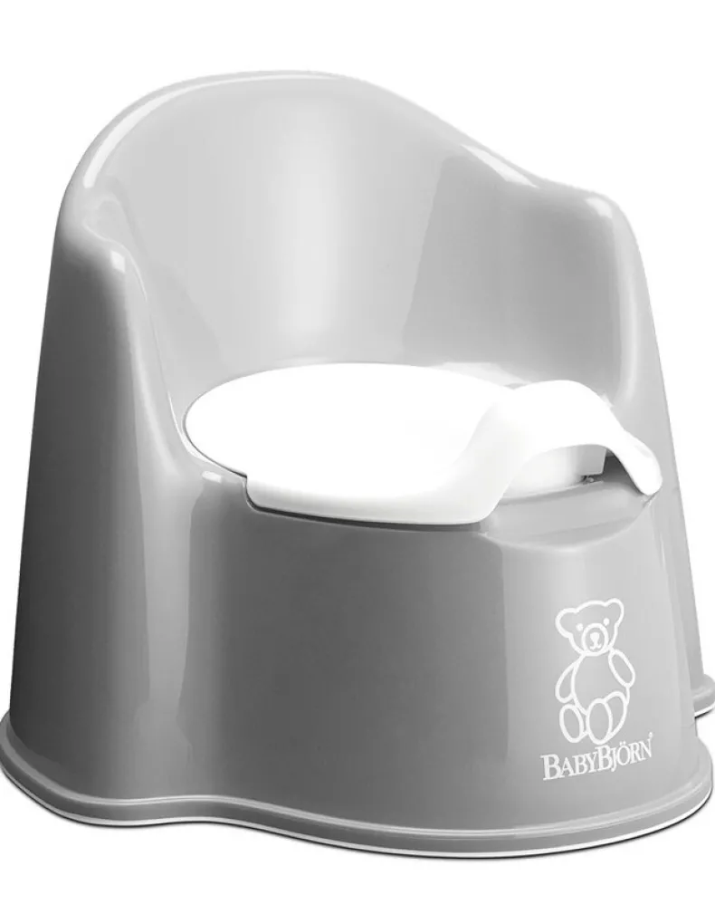 Babybjörn Zetelpotje grijs/wit