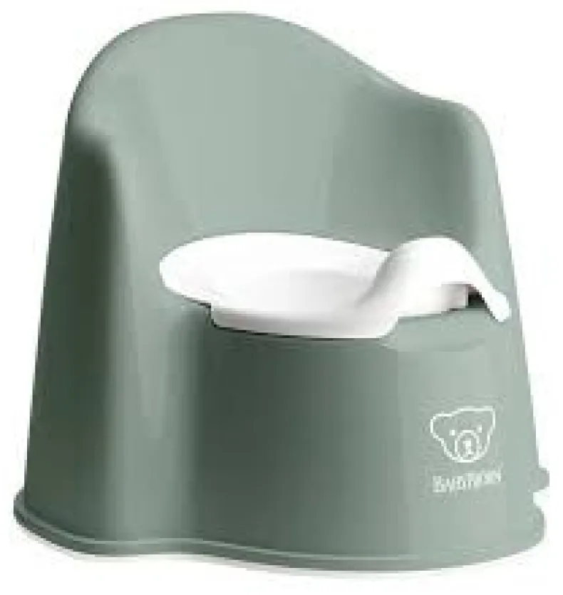 Babybjörn Zetelpotje diepgroen/wit