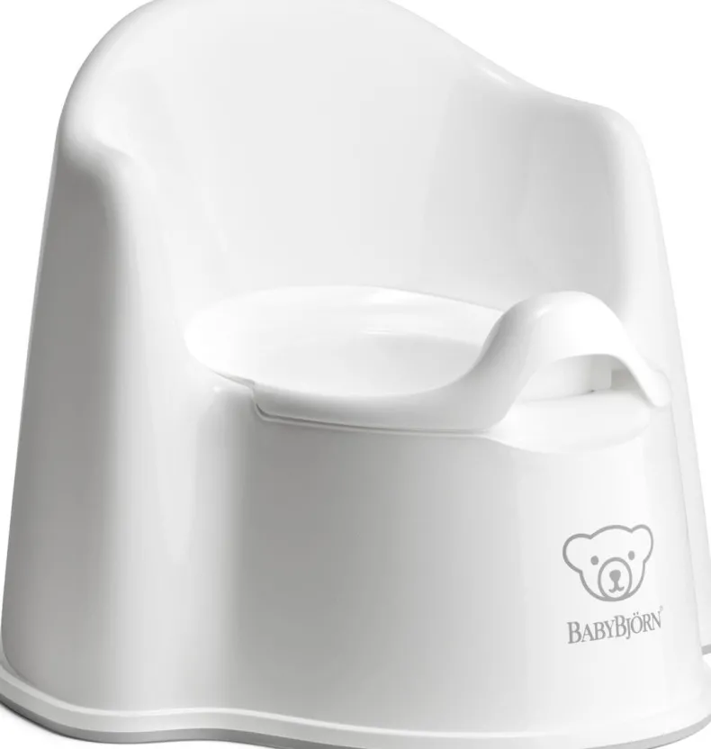 Babybjörn Zetelpotje wit/grijs