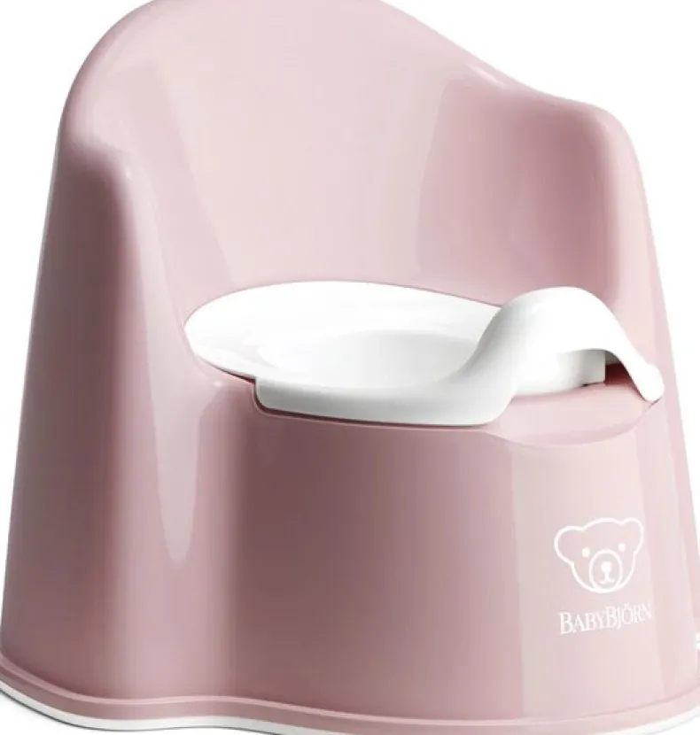 Babybjörn Zetelpotje pastelroze/wit