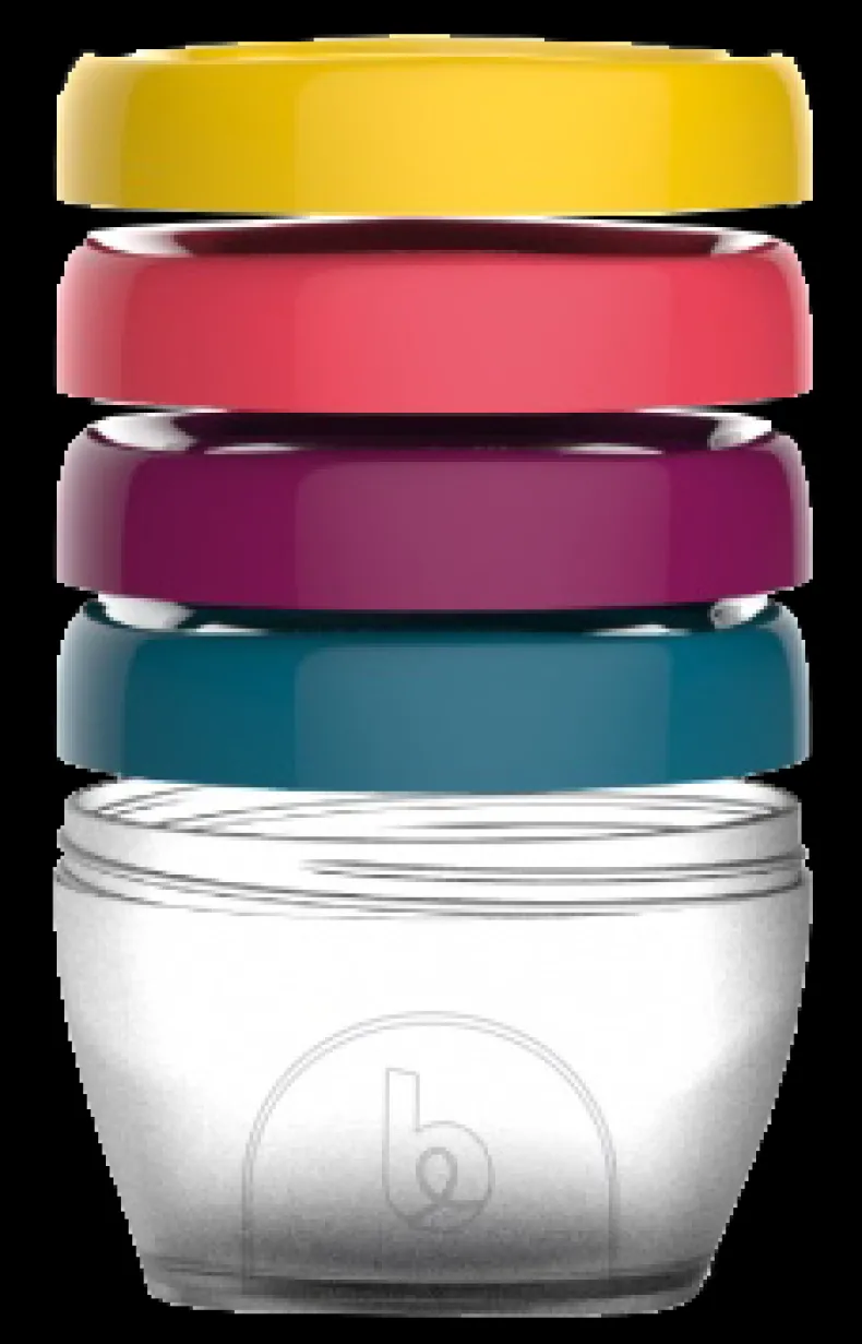 Babymoov Babybols bewaarpotjes 4 stuks - 120 ml