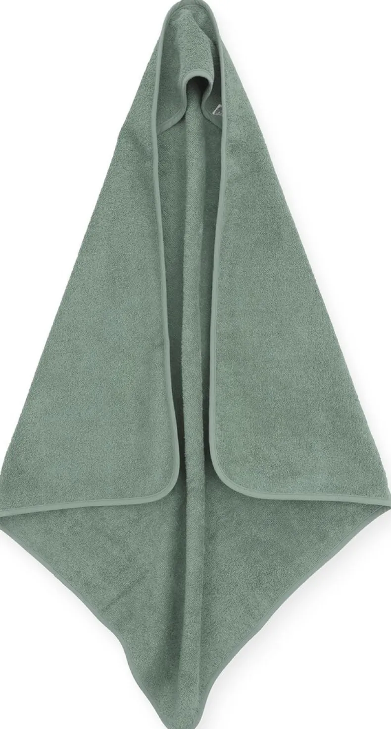 Badcape 75 x 75 cm Ash Green badstof