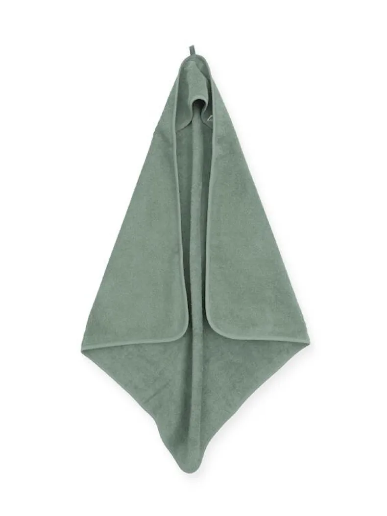 Badcape 75 x 75 cm Ash Green badstof